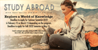 Study Abroad Summer & Fall 2022